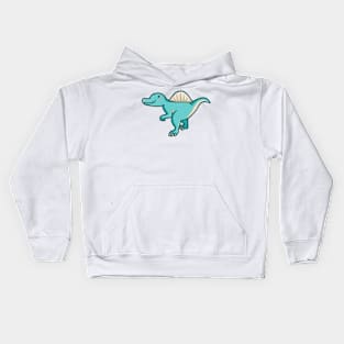 Cute Spinosaurus Dino Dinosaur Kids Hoodie